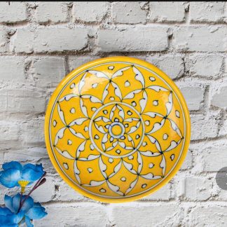 Wall Hanging Plate - Geometric Plate