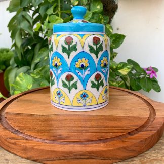 Floral Canister