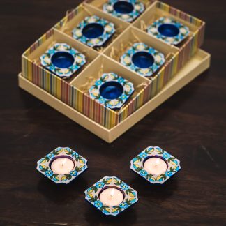 Tea light holders