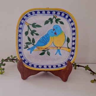 6 inch wall hanging plates