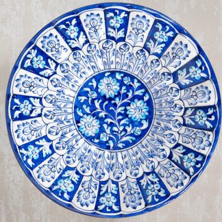 48 kali scalloped plate
