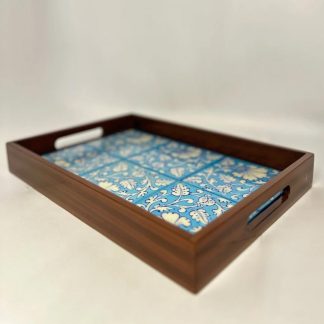 Tray set