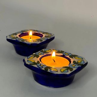 Tea light holders