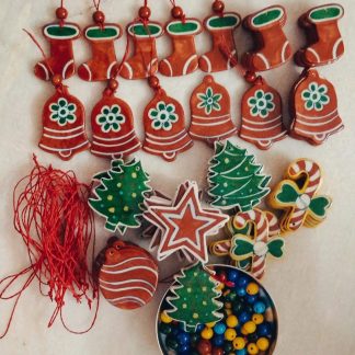 Christmas Booties